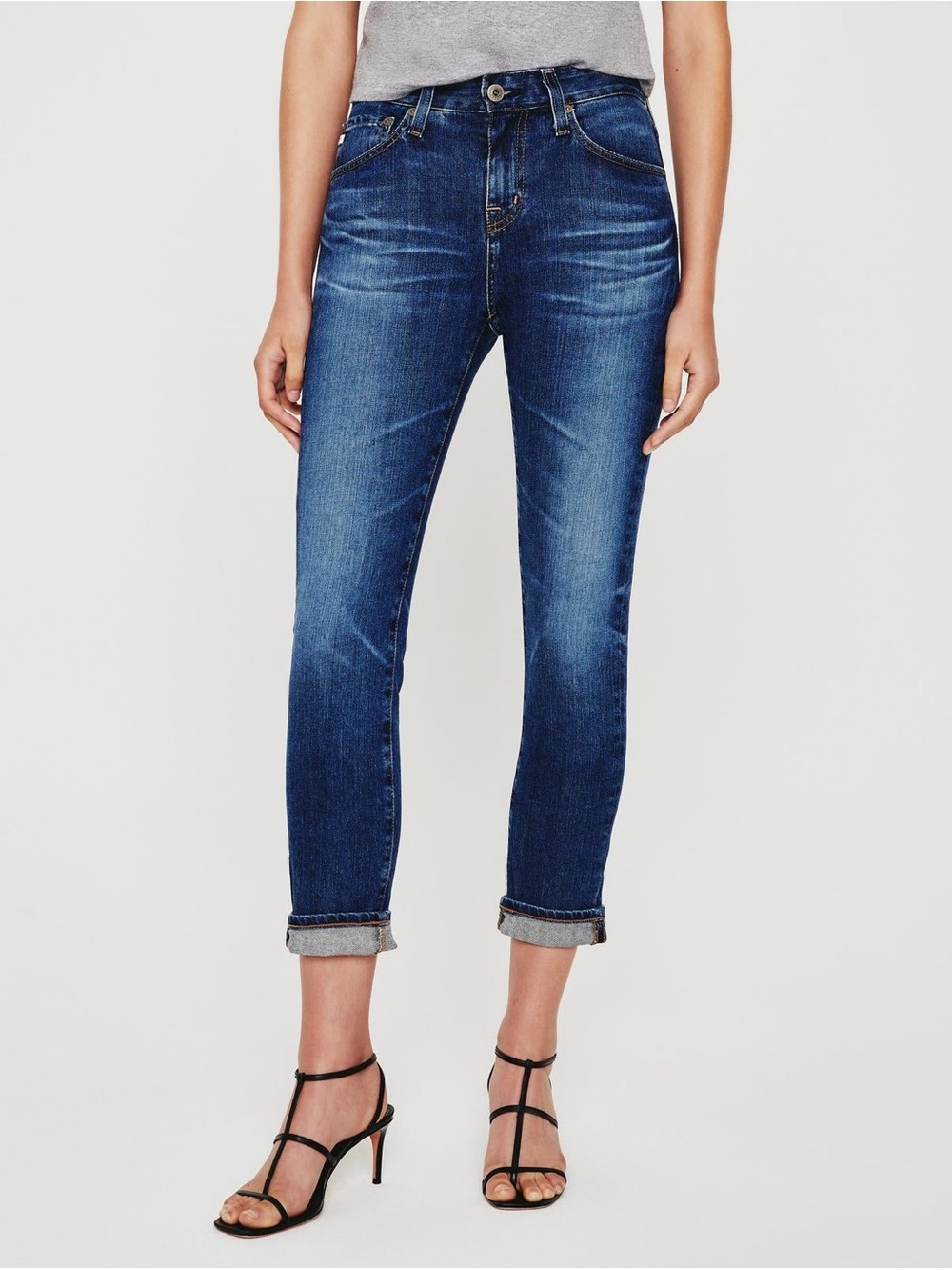 AG Adriano Goldschmied The Ex-Boyfriend Slouchy Slim Leg Jean ‘10 Year Alliance’